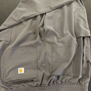 Carhartt Gray scrub pant joggers